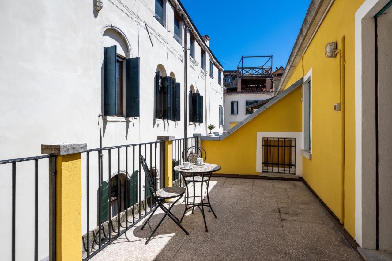 Hotel Apostoli Garden Venesia Bagian luar foto